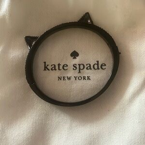 Kate Spade Black Cat Bracelet